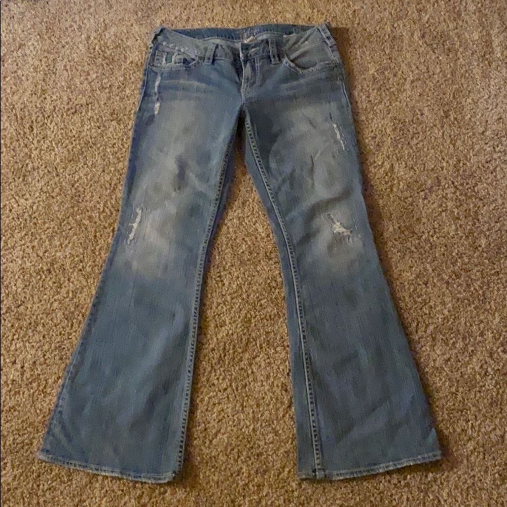 Silver Jeans